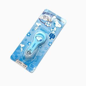 Blue Snoopy Themed Nail Clipper